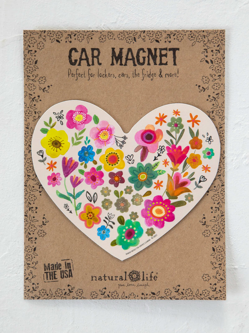 "Heart" Car Magnet