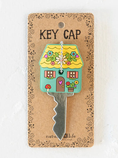 House Key Cap - Cottage or Mushroom