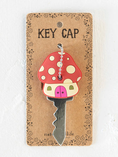 House Key Cap - Cottage or Mushroom