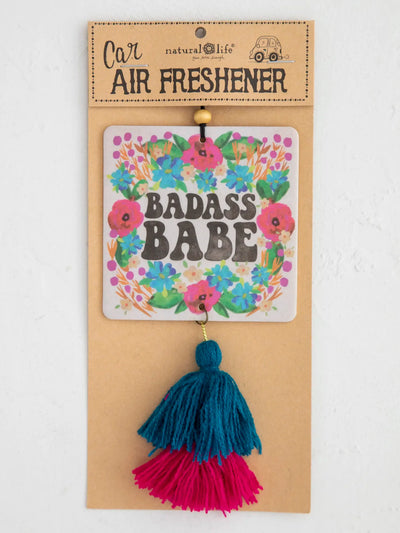"Badass Babe" Air Freshener