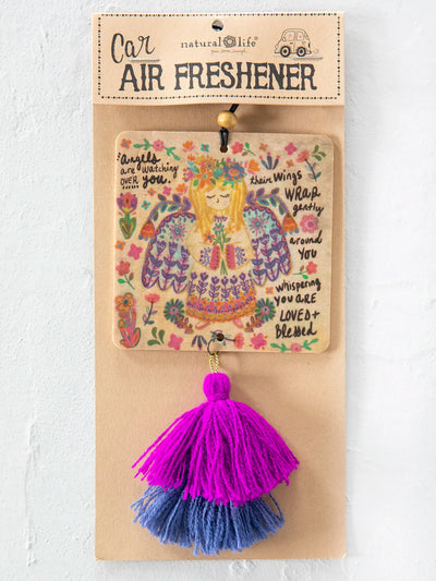 "Angels Are Watching" Air Freshener