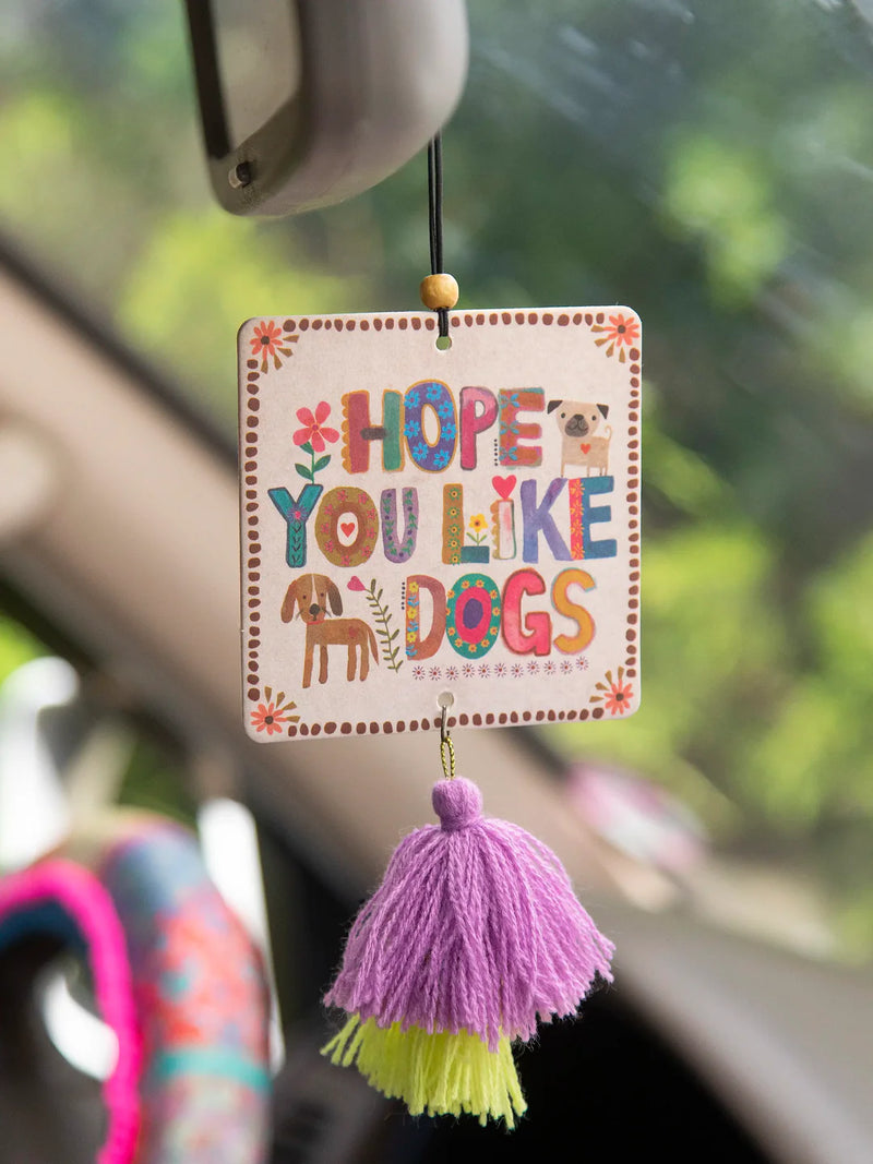 "Hope You Like Dogs" Air Freshener