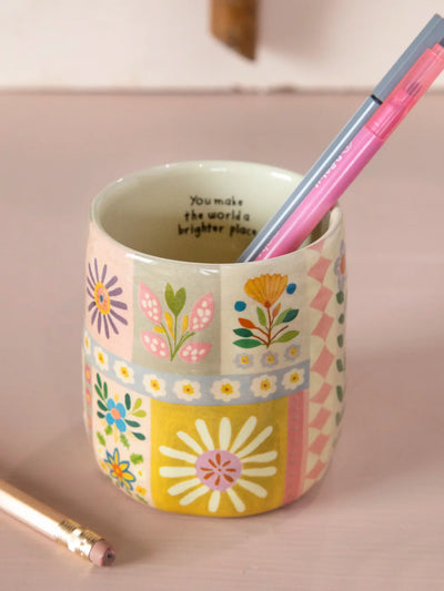 Secret Message Mug Candle - Brighter Place