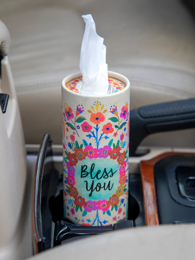 "Bless You" Car Tissues - Pks of 3