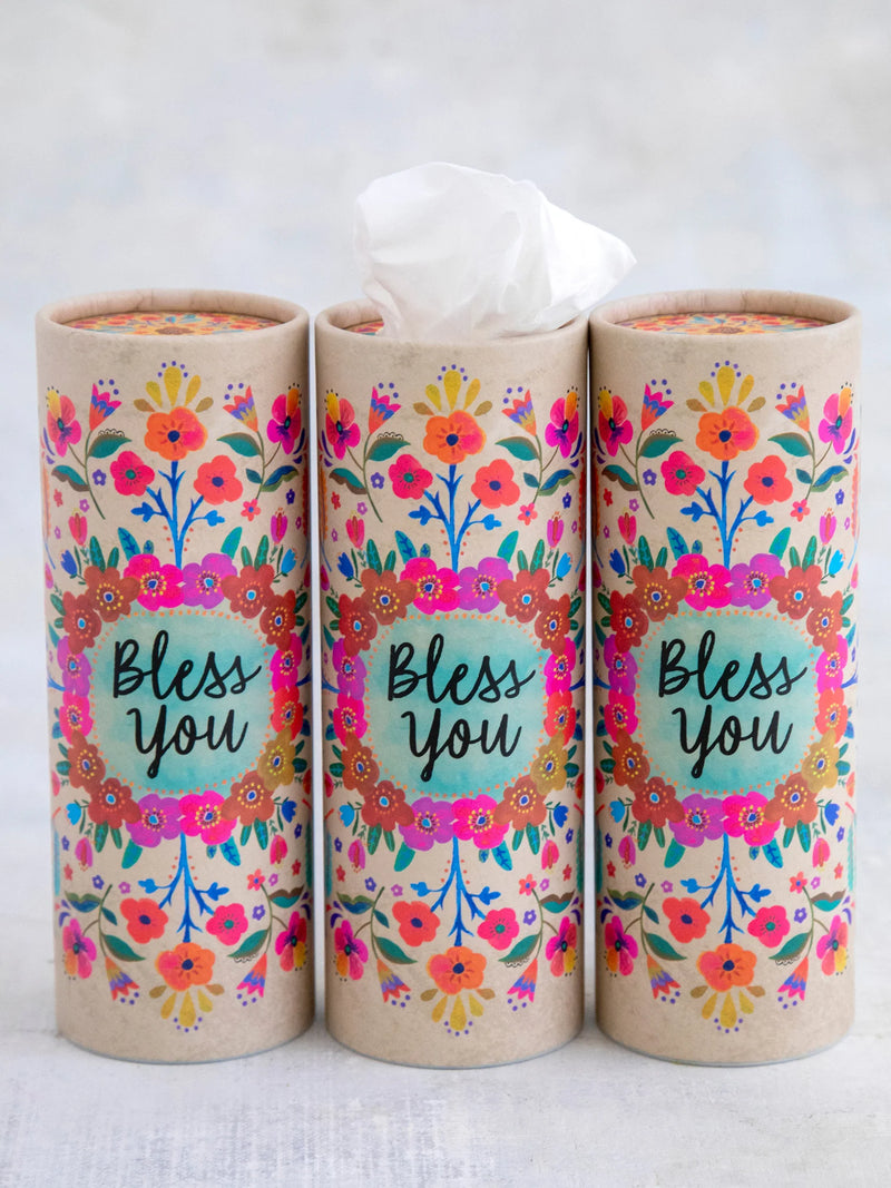 "Bless You" Car Tissues - Pks of 3