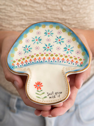 "Just Grow With It" Trinket Dish