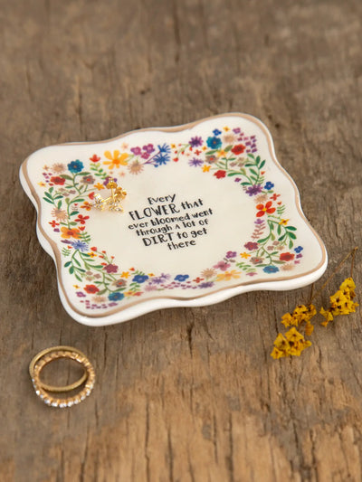 "Every Flower" Trinket Dish