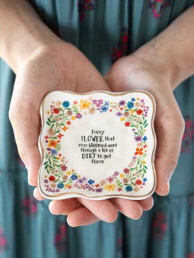 "Every Flower" Trinket Dish