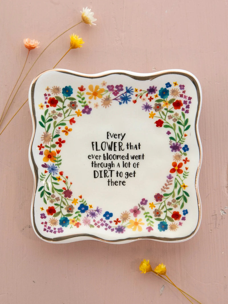 "Every Flower" Trinket Dish