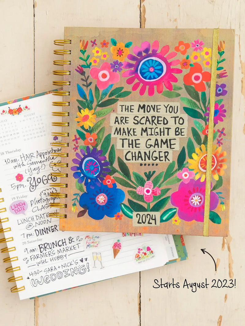 2023-24 17 Month Planner - Game Changer