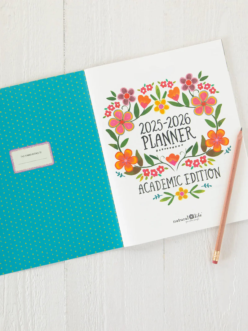 2025-26 Academic Planner