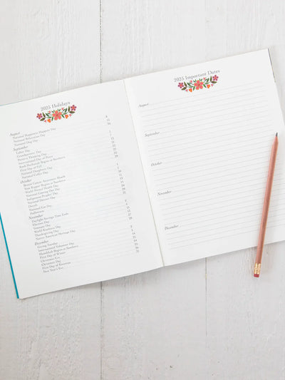 2025-26 Academic Planner