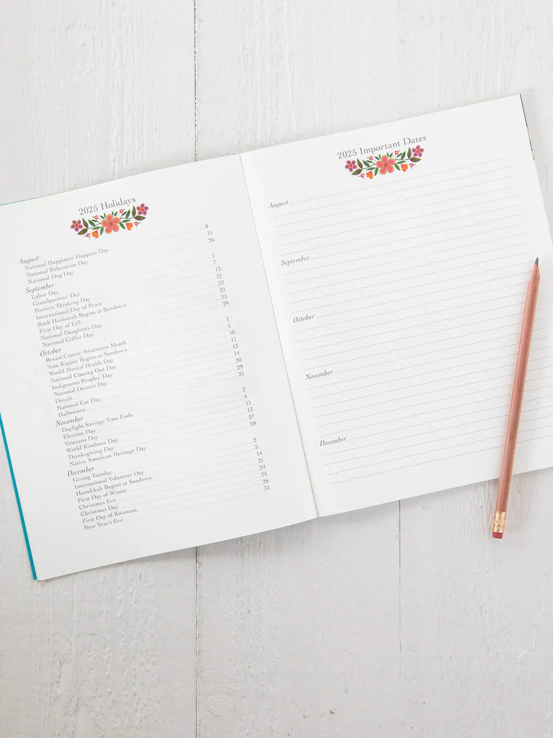 2025-26 Academic Planner