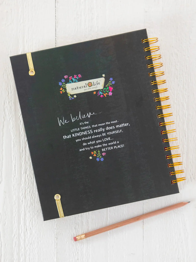 "Do More of What Makes You Happy" 2025-2026 17 Month Planner