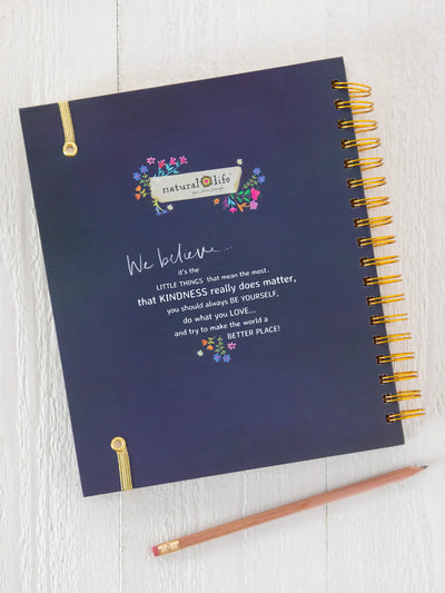 "Don't Forget To Water Your Dreams" 2025-2026 17 Month Planner