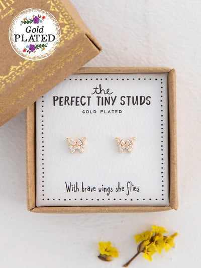 Perfect Tiny Studs - Butterflies