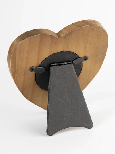 Heart Shaped Picture Frame