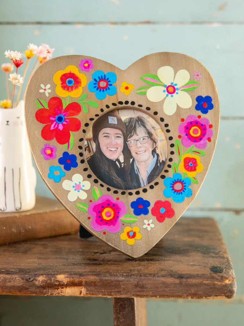 Heart Shaped Picture Frame