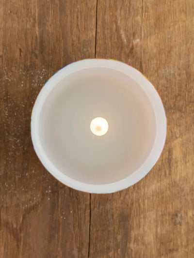 "Thankful Grateful" Flameless Candle