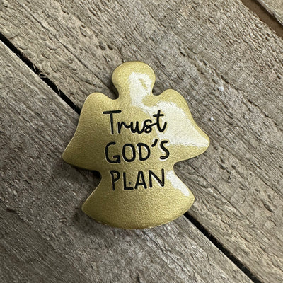 Angel Thumb Stones