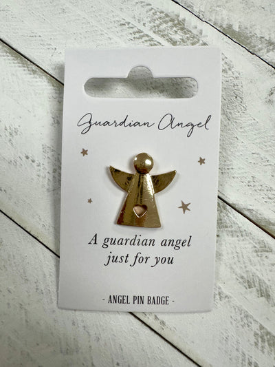 "Guardian Angel" Angel Sentiment Pin