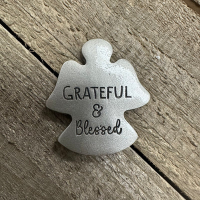 Angel Thumb Stones