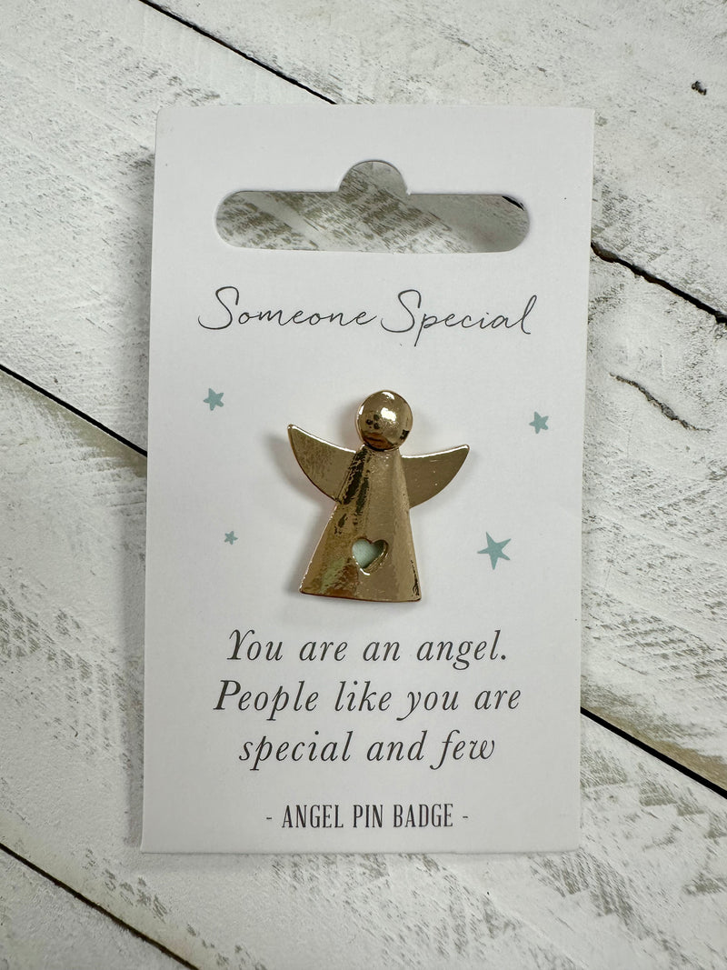"Someone Special" Angel Sentiment Pin