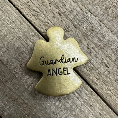 Angel Thumb Stones