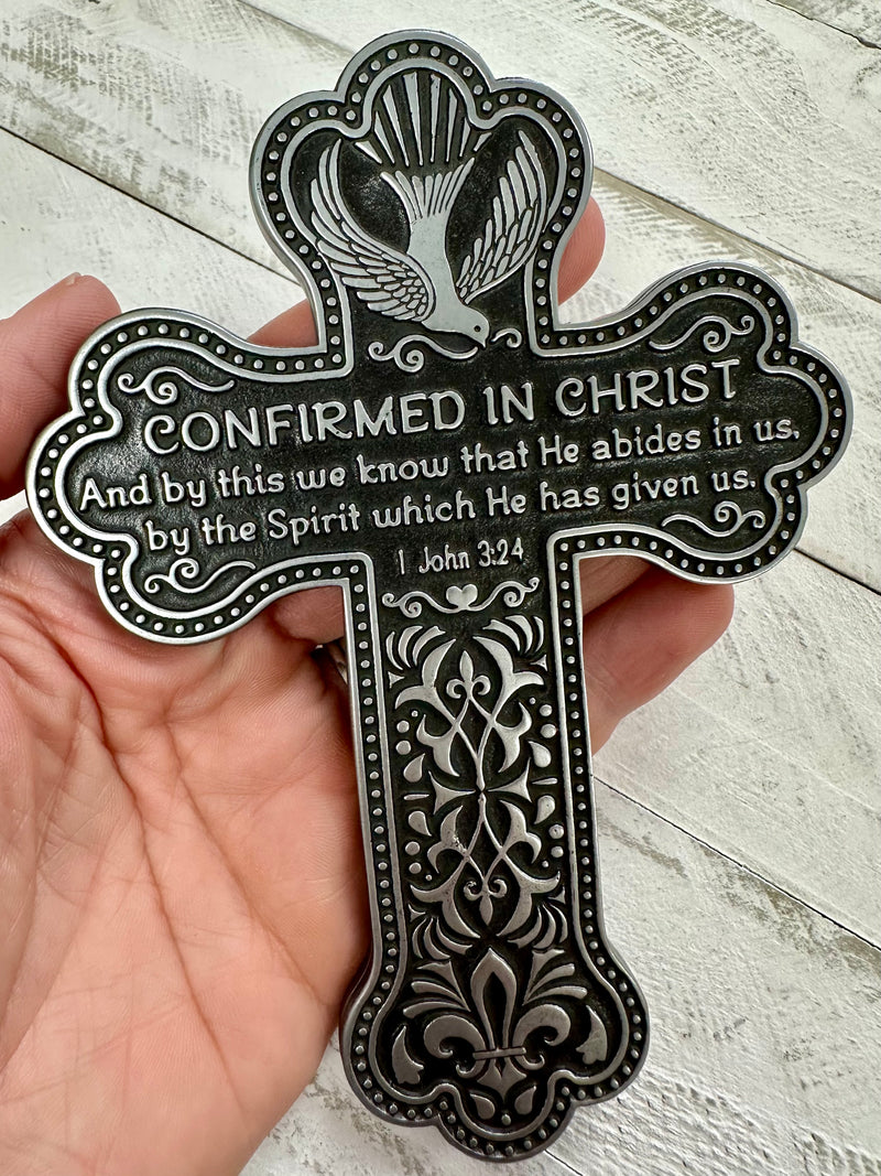 "Confirmed In Christ" Message Cross