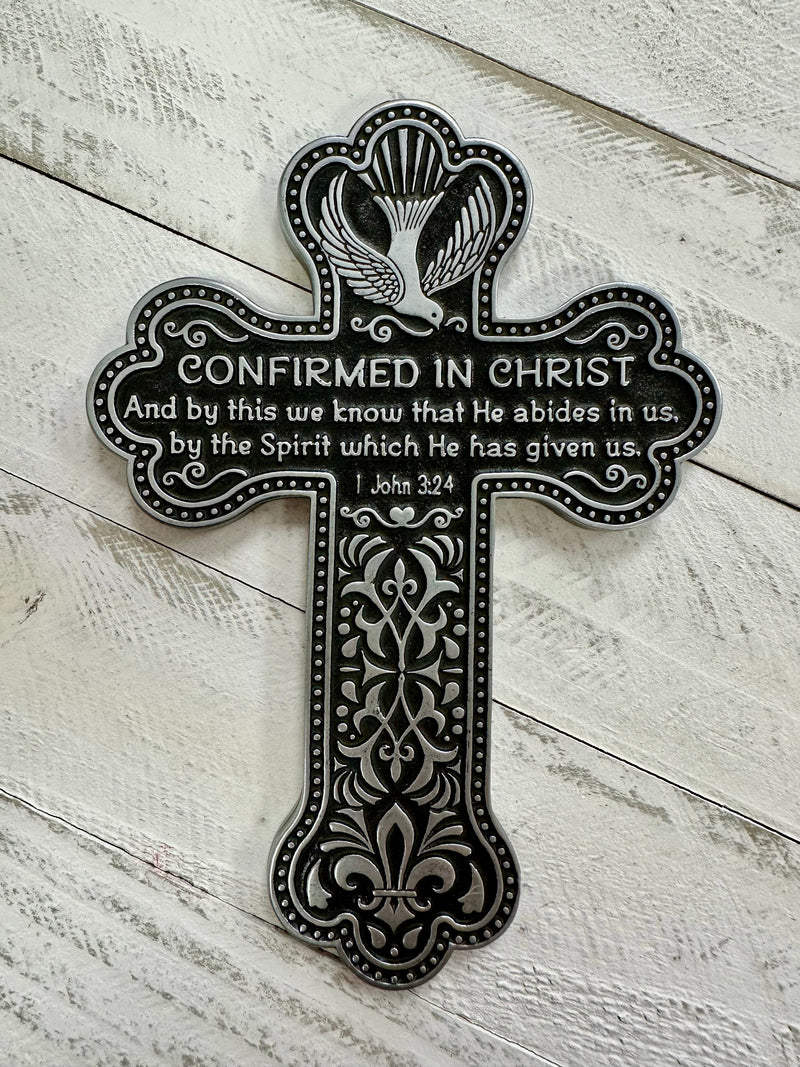 "Confirmed In Christ" Message Cross