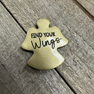 Angel Thumb Stones