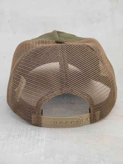 "Let's Just Go" Canvas Trucker Hat