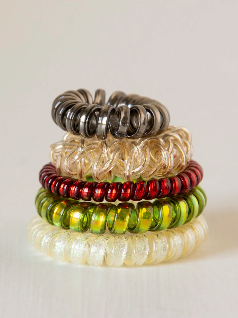 Barcelona Hair Bands, Set of 5