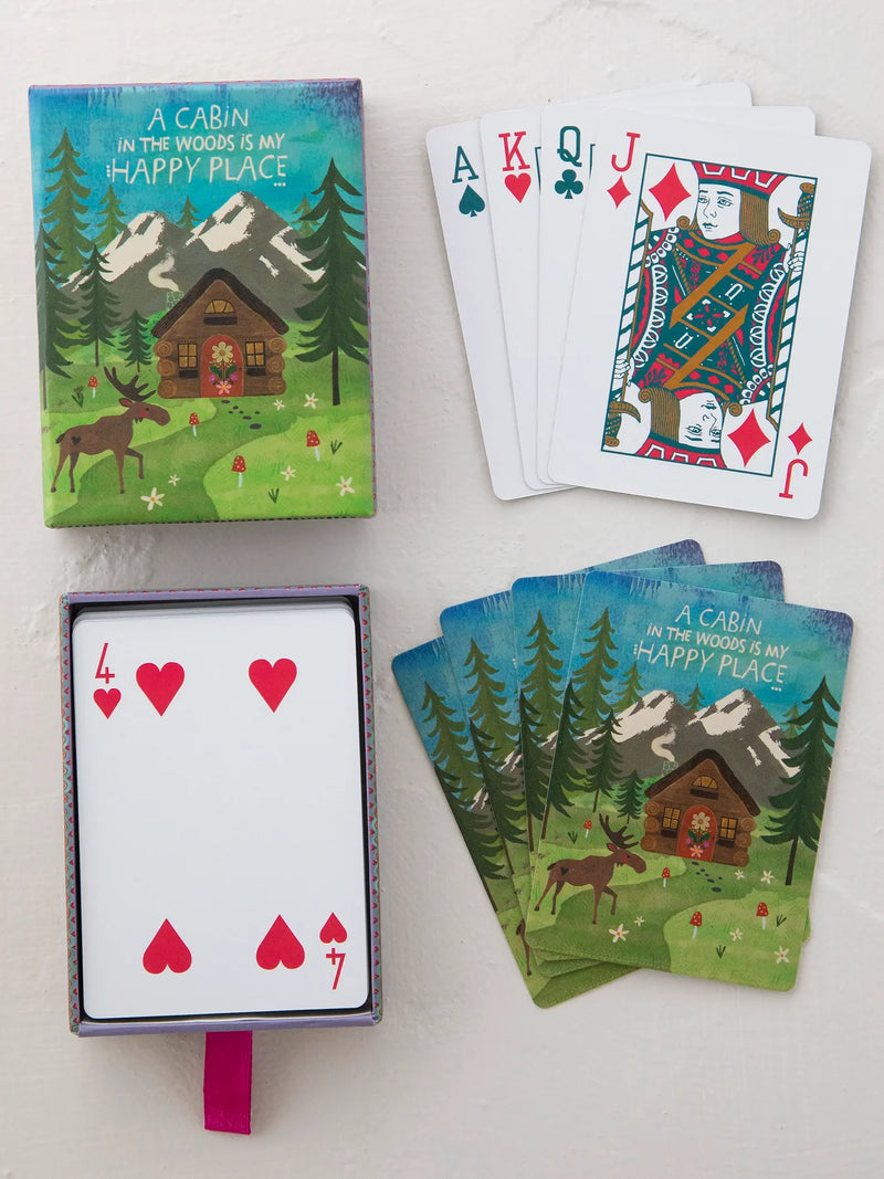 Cabin Playing Cards