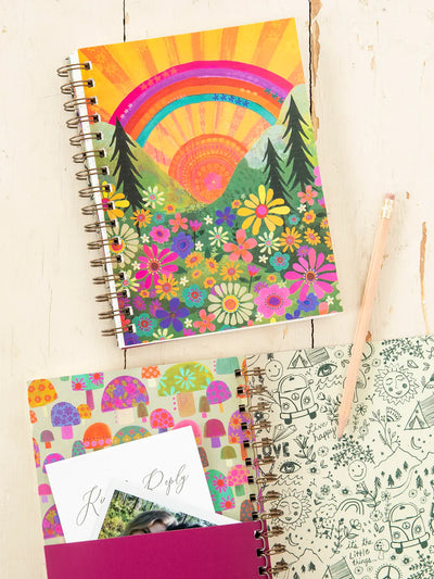 Sunshine Spiral Notebook