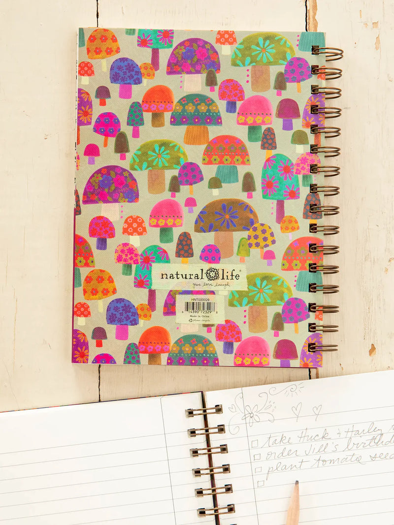 Sunshine Spiral Notebook