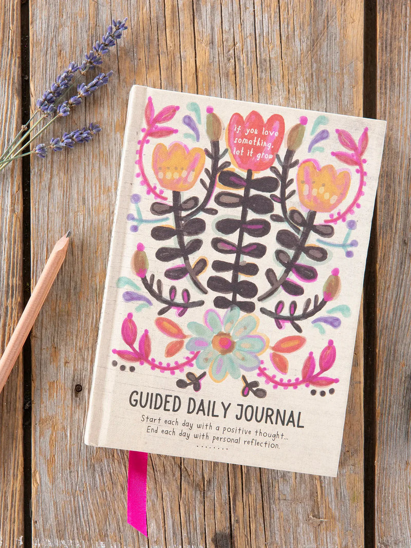 "If You Love Something, Let It Grow" Guided Daily Journal