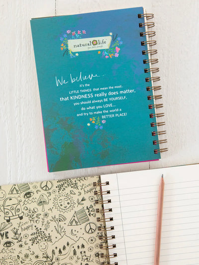 "Thank God for Girlfriends" Spiral Notebook