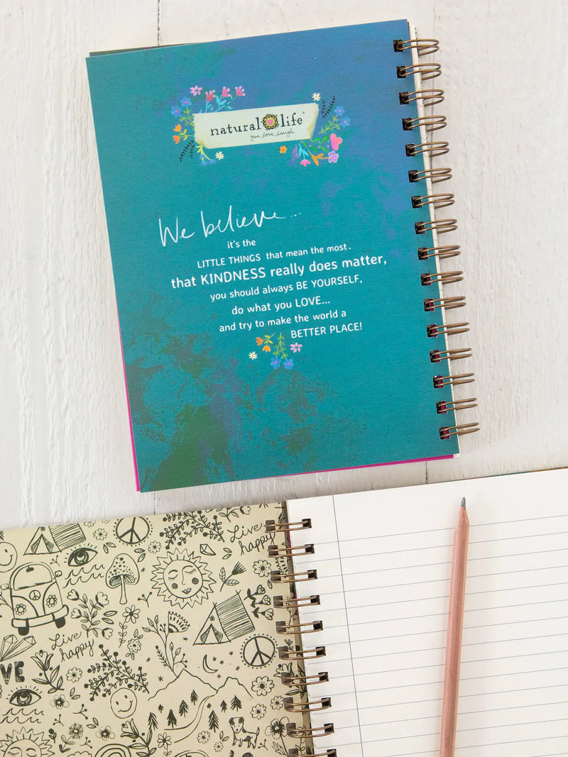 "Thank God for Girlfriends" Spiral Notebook