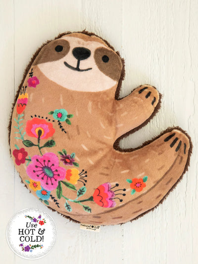 Sloth Microwavable Heating Pad