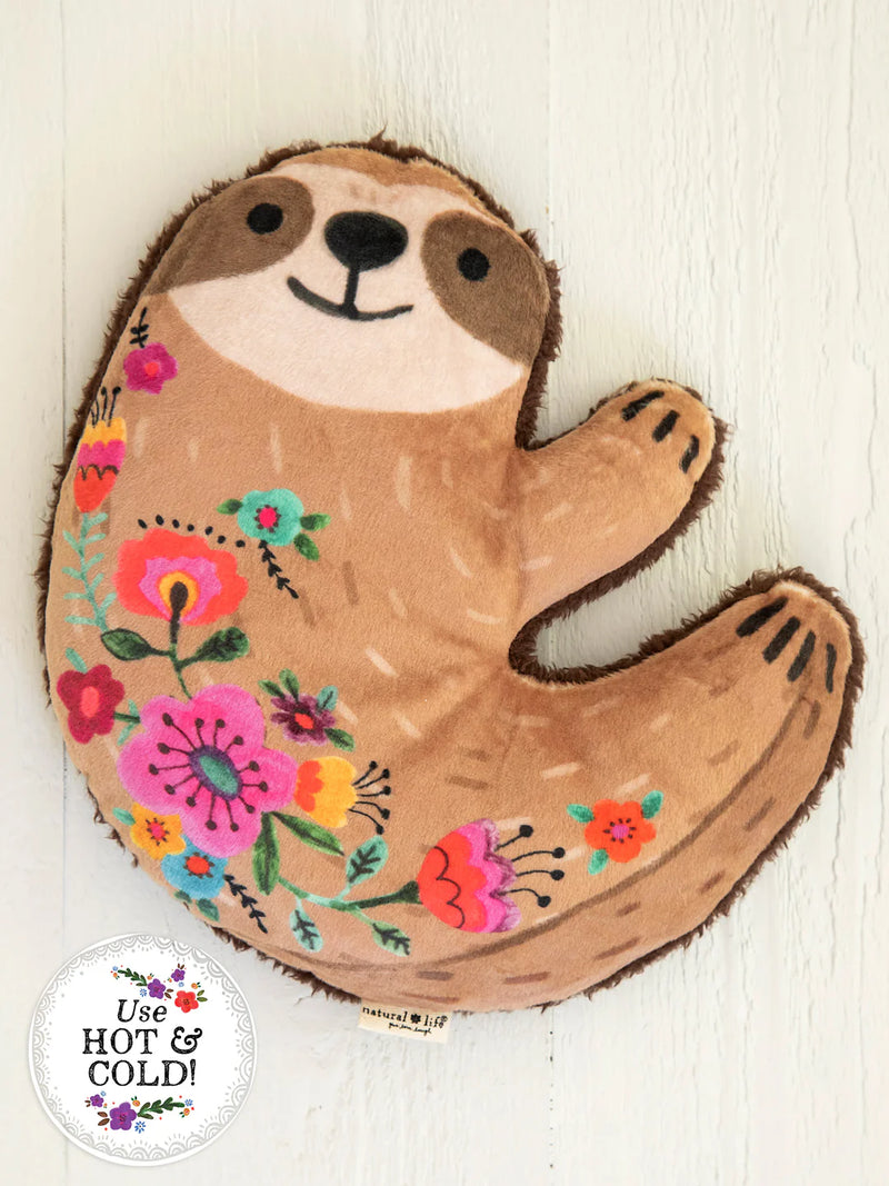 Sloth Microwavable Heating Pad