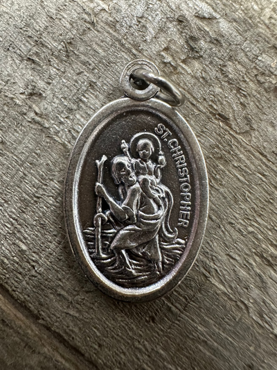 St. Christopher Charm