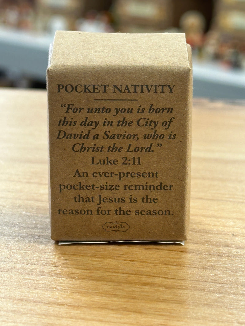 Pocket Nativity