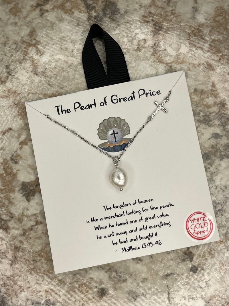 "The Pearl of Great Price" Necklace