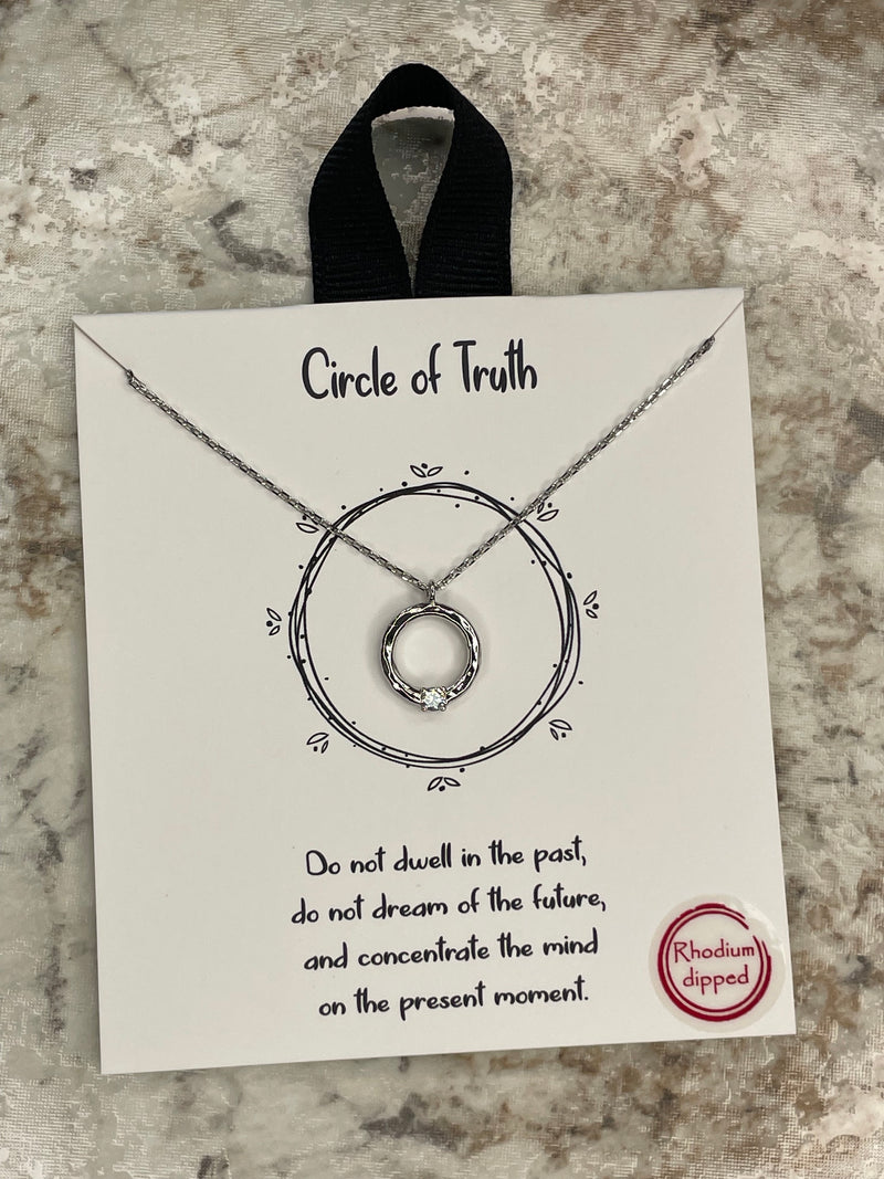 "Circle of Truth" Necklace