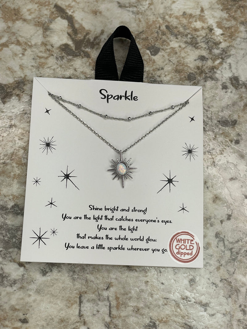 "Sparkle" Necklace