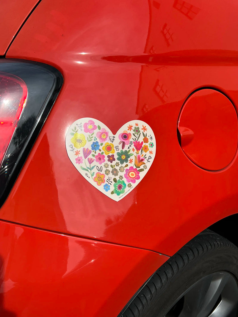 "Heart" Car Magnet