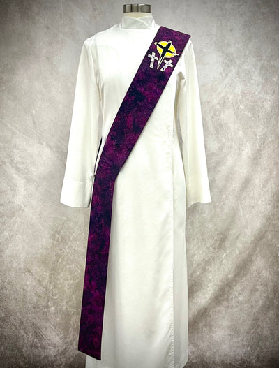 "Lenten Journey" Deacon Stole