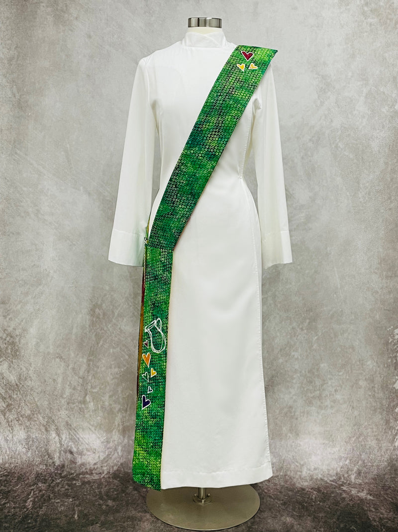 "Young Clergy Women International (YCWI)" Deacon Stole