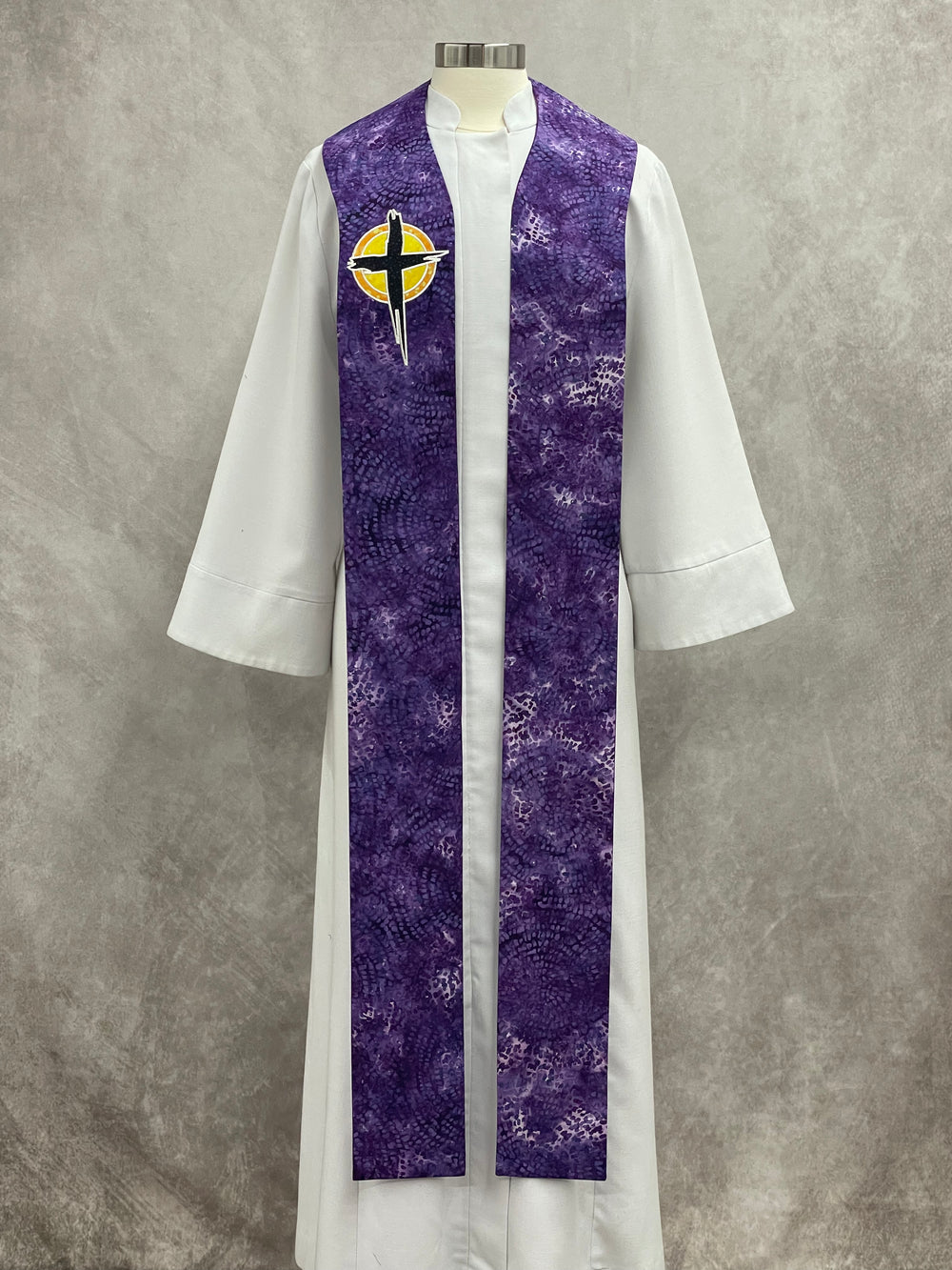 Lenten selling path stole